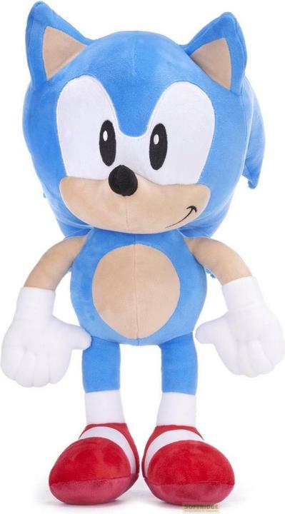 Actual product image Sega Sonic the Hedgehog Plush Sonic 45cm