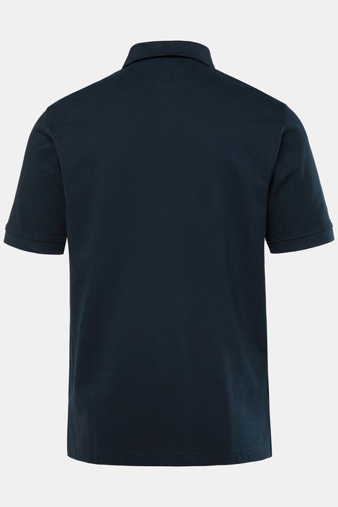 Image du produit JP1880 Lot de 2 polos collection Basic - maille piquée et coton peigné (5XL)