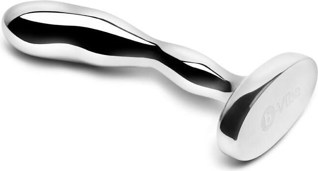 Produktbild Earthly Body b-Vibe Stainless Steel Prostate Plug: Premium P-Spot Stimulation