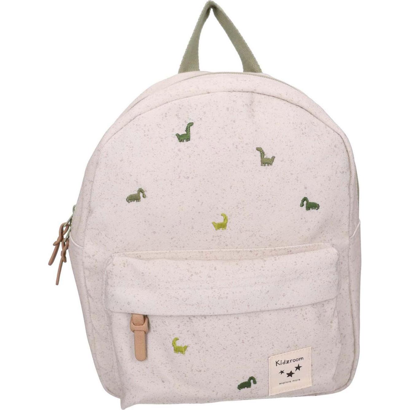 Kidzroom, Borsa scuola materna, Rucksack Nostalgie - Dinosaurier