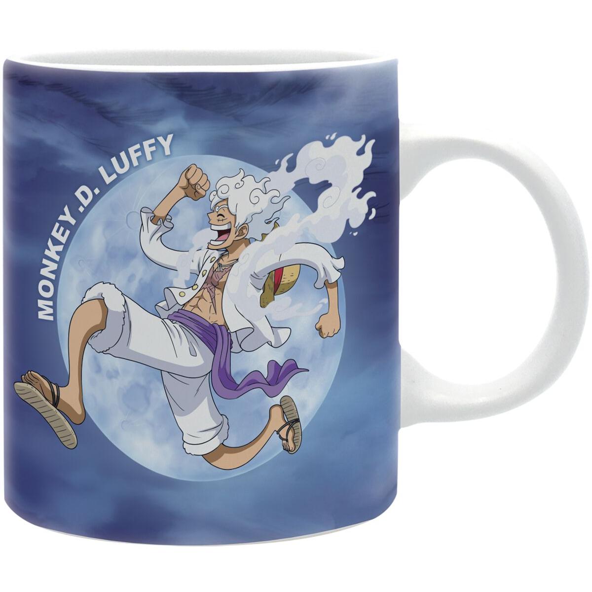 Abystyle Multicolore One Piece - Monkey D. Luffy Gear 5, Tazze,