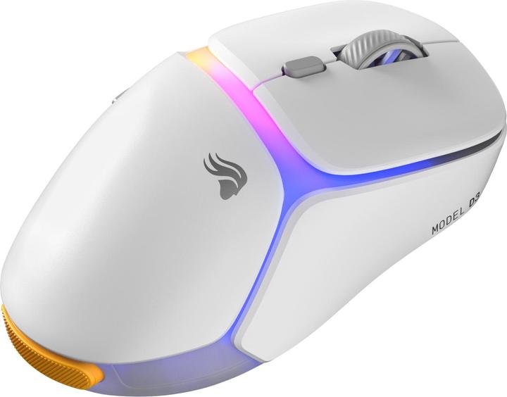 Produktbild Glorious Model D 3 Wireless Mouse White (Kabellos)