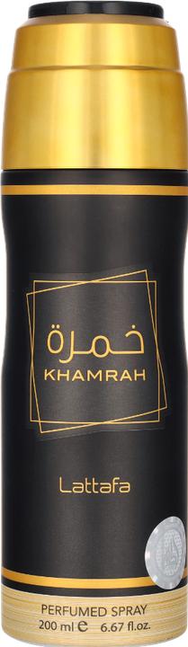 Actual product image Lattafa Khamrah (Spray, 200 ml)