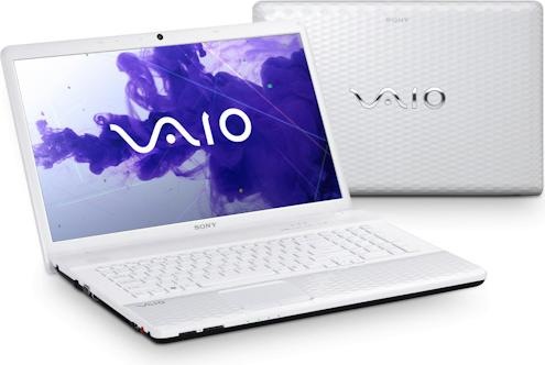 Produktbild Sony VAIO VPC-EJ2E1E/W, Intel B950, 17.3" HD+, white (4 GB, CH)
