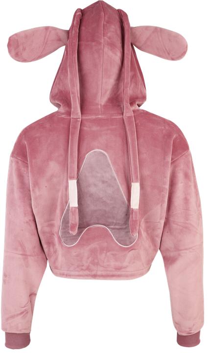 Produktbild Difuzed Lilo & Stitch - Angel Cropped Hoodie - L (L)