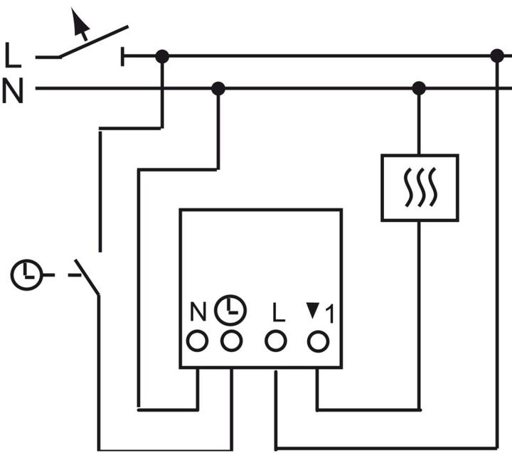 Actual product image Busch-Jaeger Room temp. controller insert