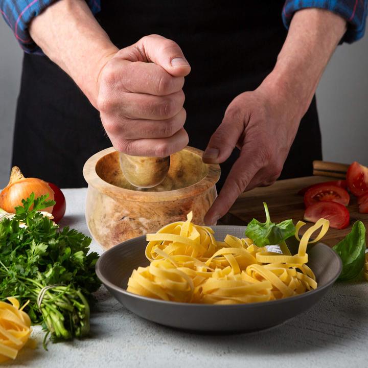 Image du produit Divit Shilp Mortier avec pilon