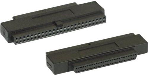 Immagine prodotto InLine ® Adattatore SCSI III interno, connettore maschio 50 pin a connettore femmina 68 pin mini SubD