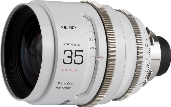 Actual product image Viltrox Anamorphic Lens SET 35/50/75mm T2.0 1.33X PL-Mount (L-Mount, full size)