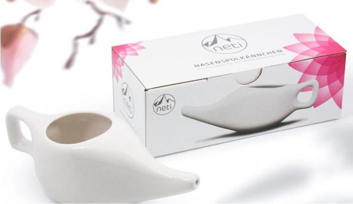 Actual product image Neti Nasal rinsing jug (1 Piece)