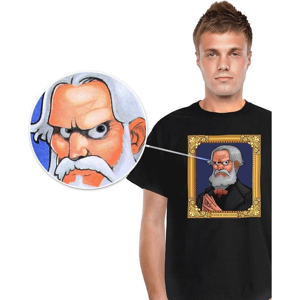 Morphsuits Digital Dudz Horrorportrait T-Shirt (XL)