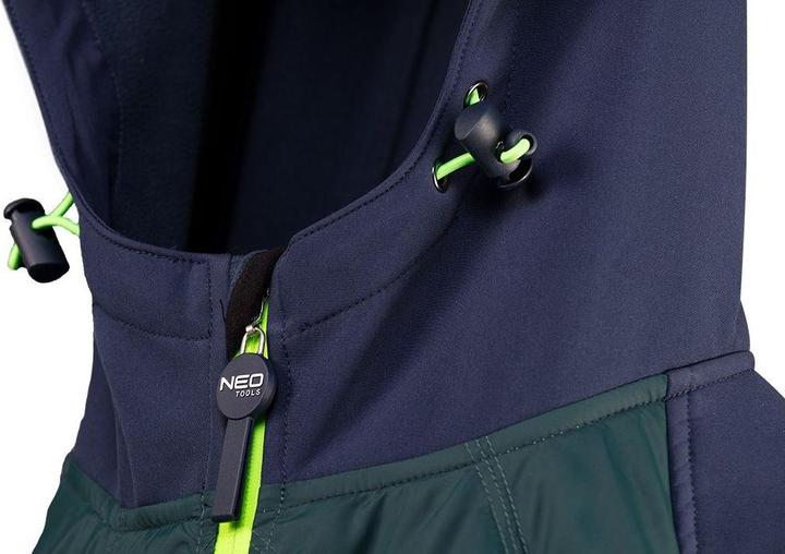 Productafbeelding Topex Softshell jas met gewatteerde voering, waterdicht 5000 S (S)
