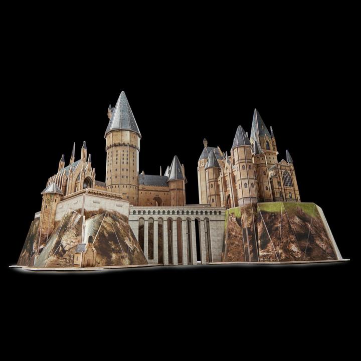 Actual product image Spin Master 4D PUZZLE Harry Potter Hogwarts Castle (209 pieces)