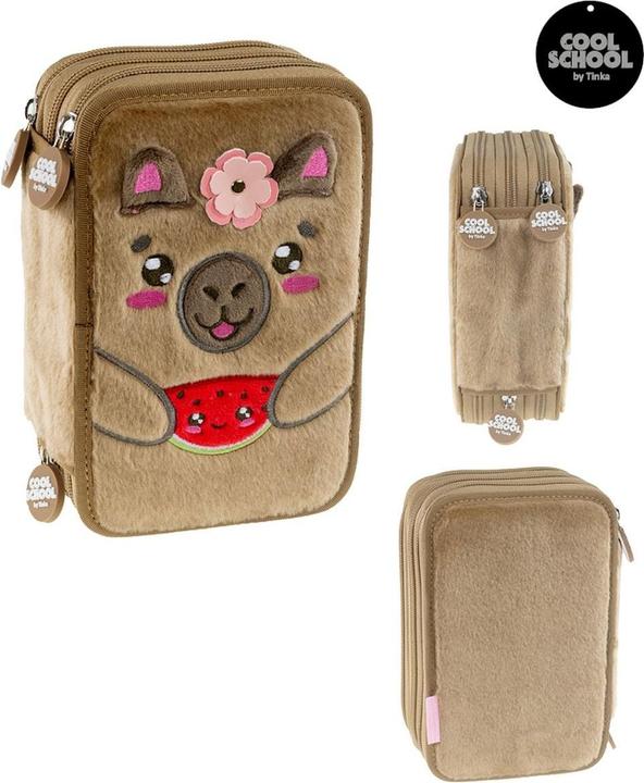 Produktbild Tinka Magic Tinka - Pencil Case Triple Capybara