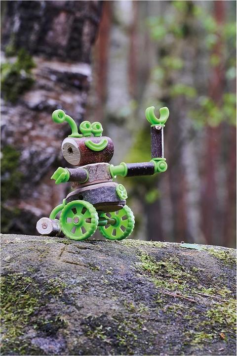 Actual product image Haba Construction set forest heroes