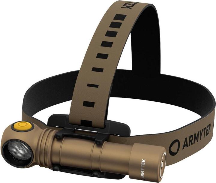 Immagine prodotto ArmyTek Torcia Wizard C2 Pro Sand White LED con clip da cintura a batteria 2500lm 115g (11.20 cm, 2500 lm)