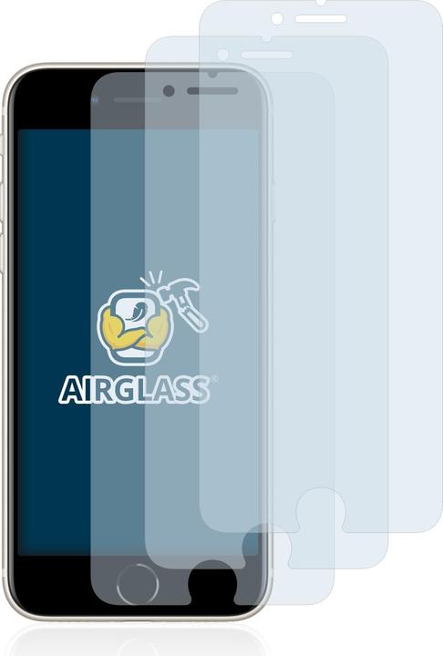 Image du produit BROTECT Film de vitre blindée AirGlass (3 pièce(s), Apple iPhone SE (3ème génération))
