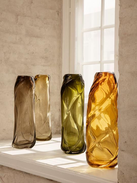 Image du produit Ferm Living Water Swirl Vase (1 x, 16 x 47 cm, 18 l)