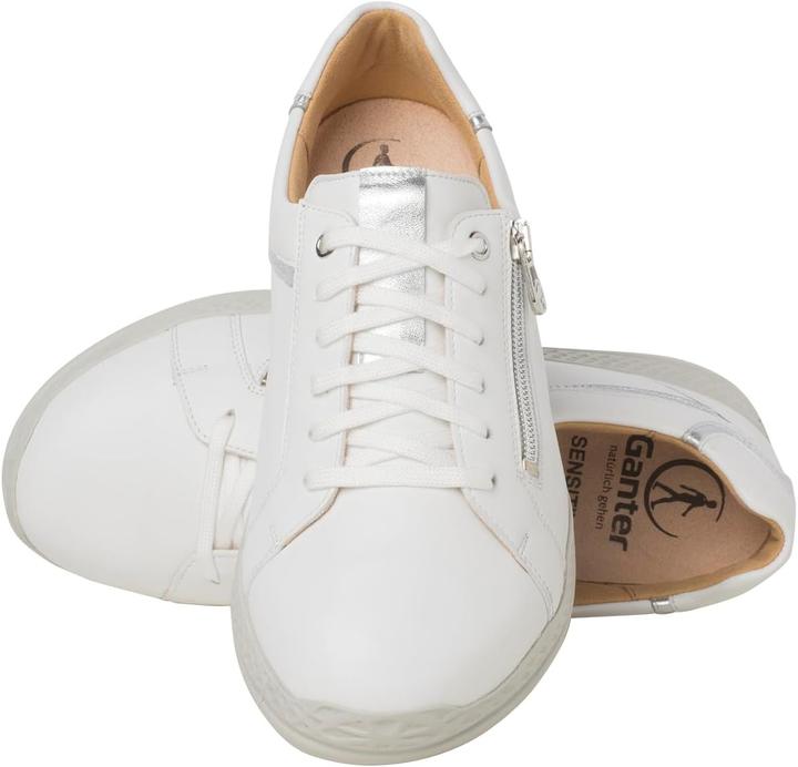 Immagine prodotto Ganter Sneakers con lacci e cerniera laterale (38.5)