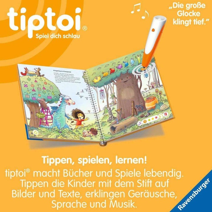 Actual product image tiptoi Meine Lern-Spiel-Welt: Konzentration und Wahrnehmung (German, Helen Seeberg, Antje Hagemann, 2023)