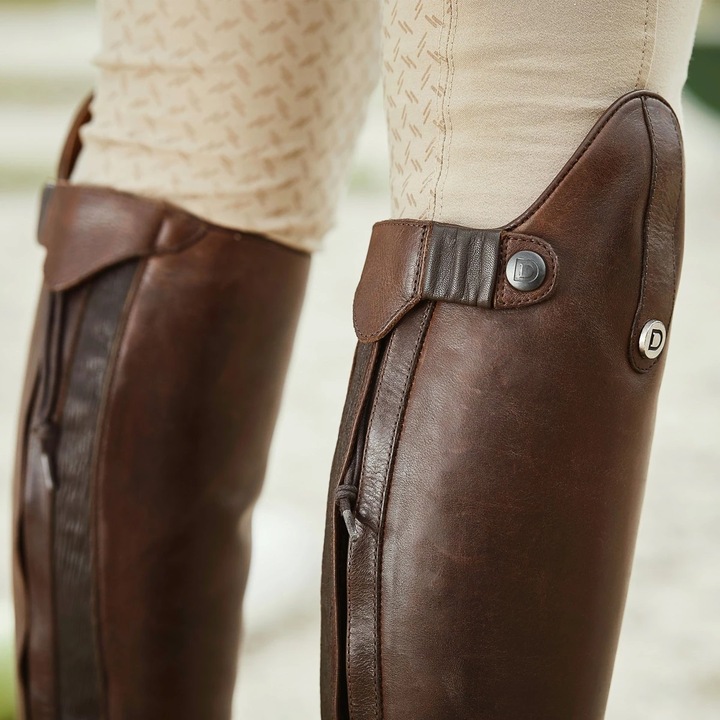 Actual product image Dublin Galtymore Tall Field Leather Boots (37)
