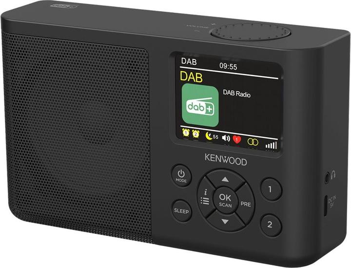 Produktbild Kenwood CR-M33DAB (DAB+, DAB, FM, Bluetooth)