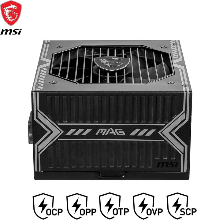 Image du produit MSI Bloc d'alimentation MPG A750BN PCIE5 750Watt (750 W)