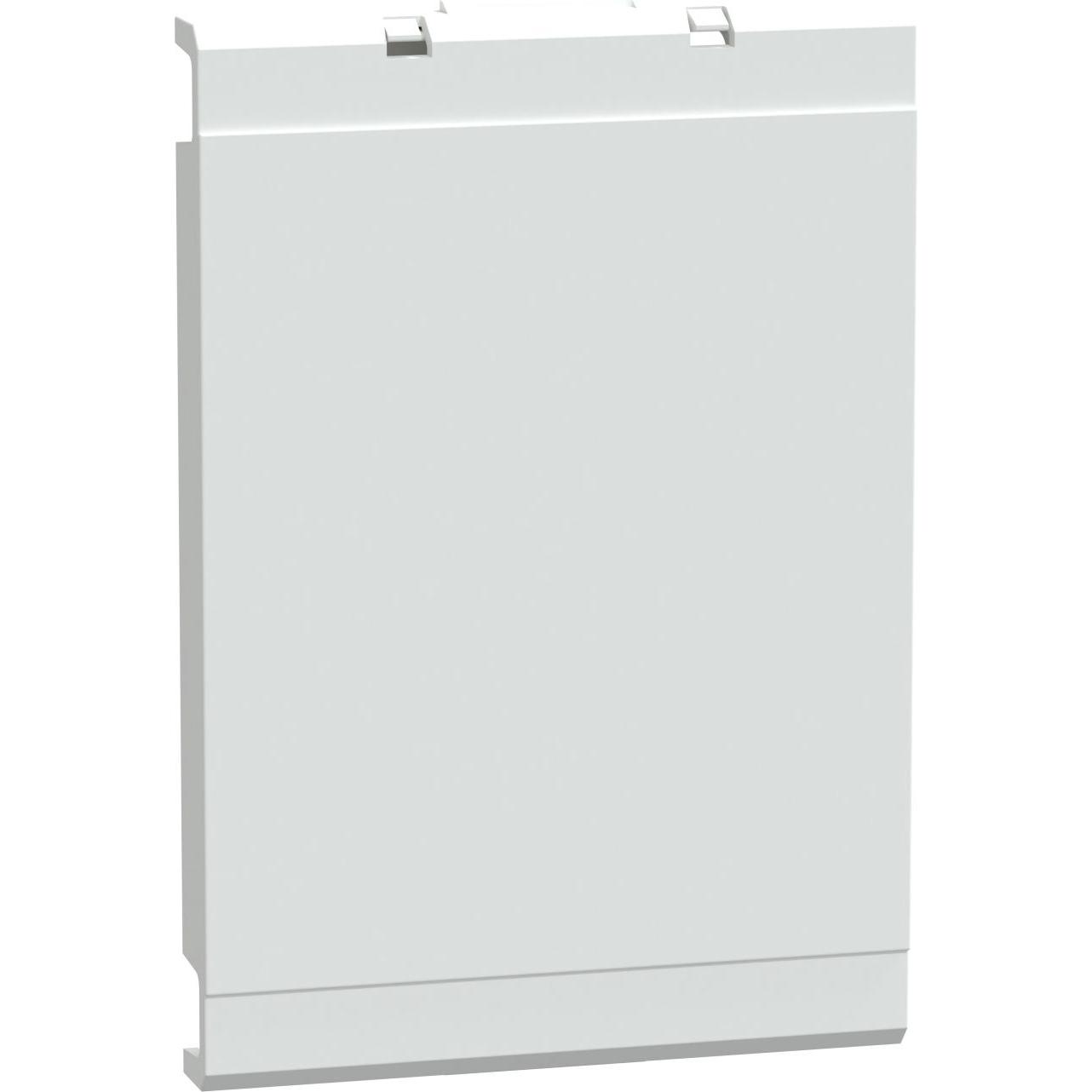 Schneider PrismaSeT-P, Frontplattenblindabdeckung, 96x96mm,mit Vorprägungen LVS03901, Serverschrank Zubehör, Weiss