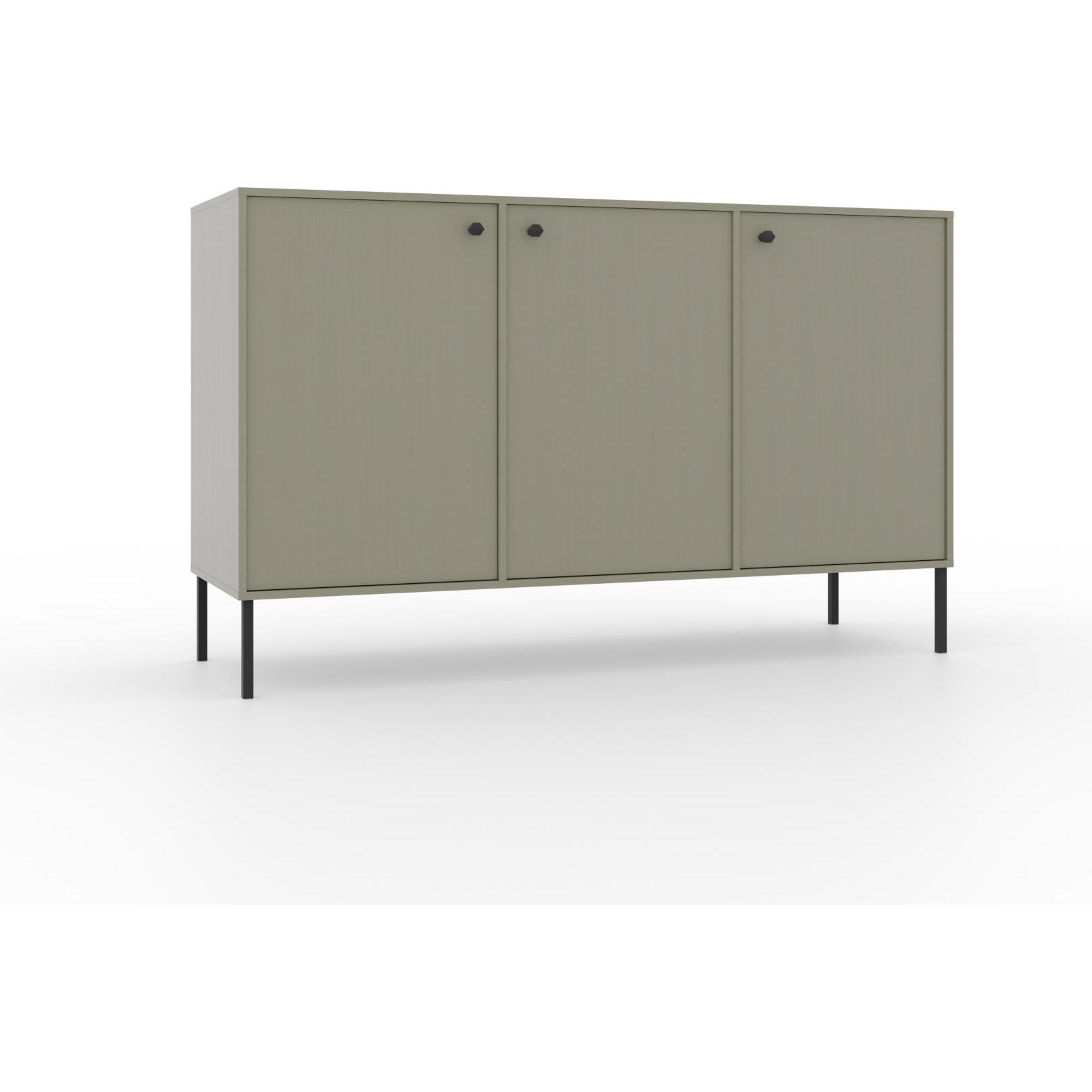 ADRK Furniture, Kommode + Sideboard, Tili 3D Kommode (124.5 x 41 x 74 cm)