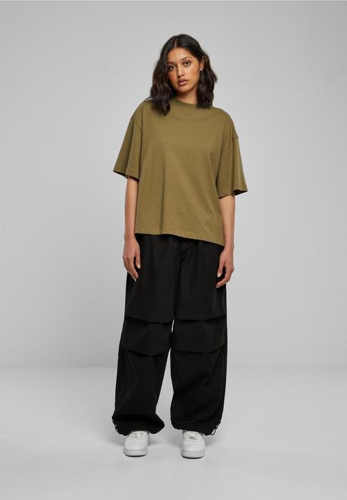 Produktbild Urban Classics Ladies Organic Heavy Slit Tee (XS)