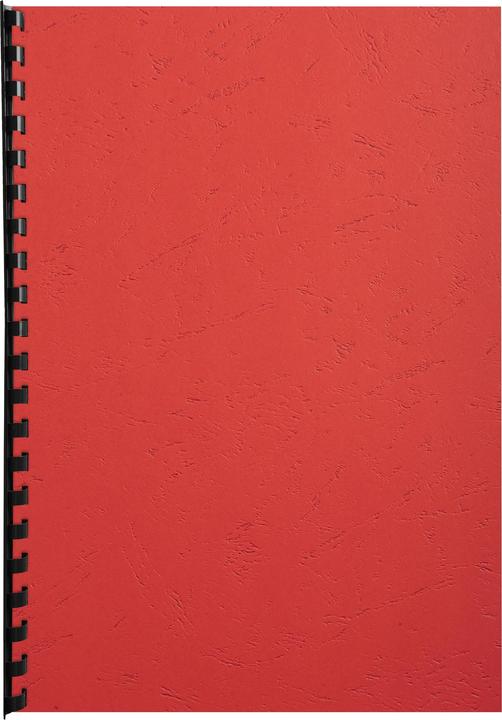 Actual product image Exacompta Evercover 270 g/m², 100 pieces, red