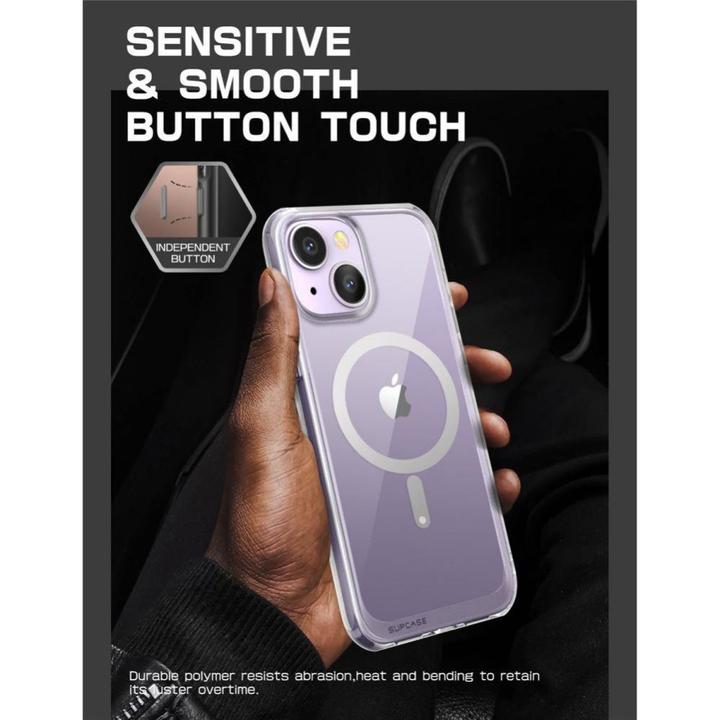Actual product image Supcase Ub Mag Magsafe Iphone 14 Plus Clear (Apple iPhone 14 Plus)