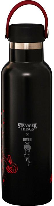 Actual product image Bialetti Trinkflasche Stranger Things, 600 ml, Schwarz / Rot (0.60 l)