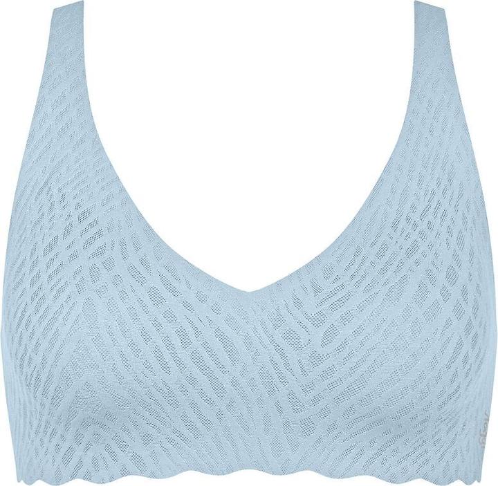 Actual product image Sloggi Bügelloser BH Blue ZERO Feel Bliss (Single pack, XL)