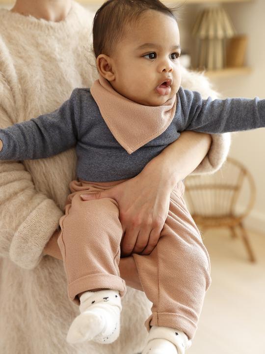 Produktbild Vertbaudet Baby-Set: Body, Hose & Halstuch (68)