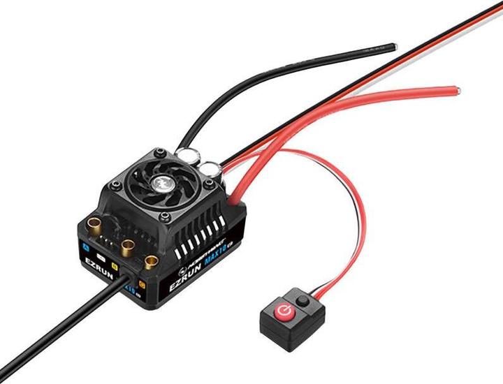 Image du produit Hobbywing Régulateur Ezrun MAX10 G2 80 Amp 2-3s LiPo BEC 5A
