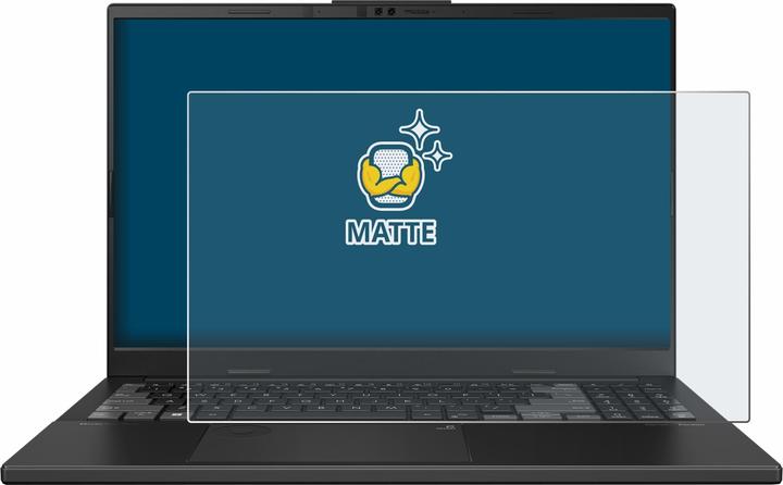 Produktbild BROTECT Entspiegelungs-Schutzfolie Displayschutz Matt (6506", 16 : 9)