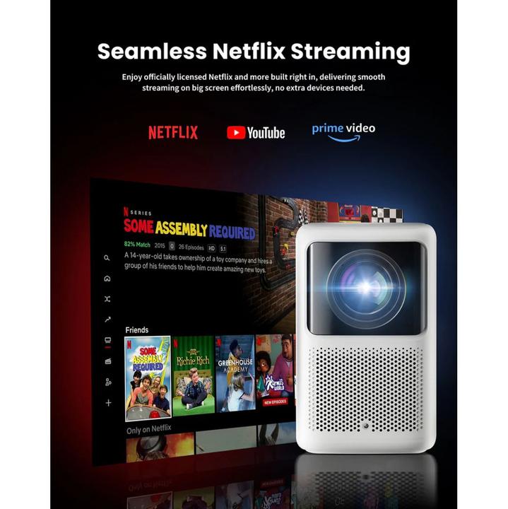 Productafbeelding Dangbei PJ N2 (Volledige HD, 400 lm, 1.04 - 1.26:1)