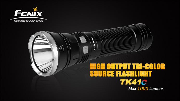 Actual product image Fenix Tk41c (19.70 cm, 1000 lm)