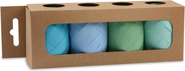 Image du produit Pattberg Ruban cadeau opaque mat 4 pièces de 1 cm chacune (4x)