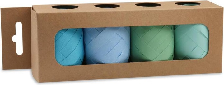 Produktbild Pattberg Geschenkband Opak Matt 4 Stück je 1 cm (Geschenkband, 4 x)