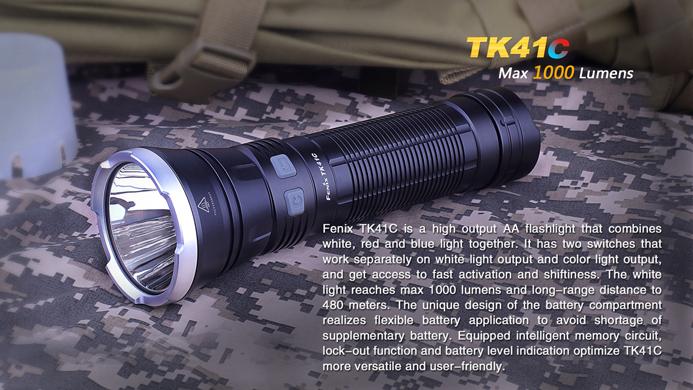 Actual product image Fenix Tk41c (19.70 cm, 1000 lm)