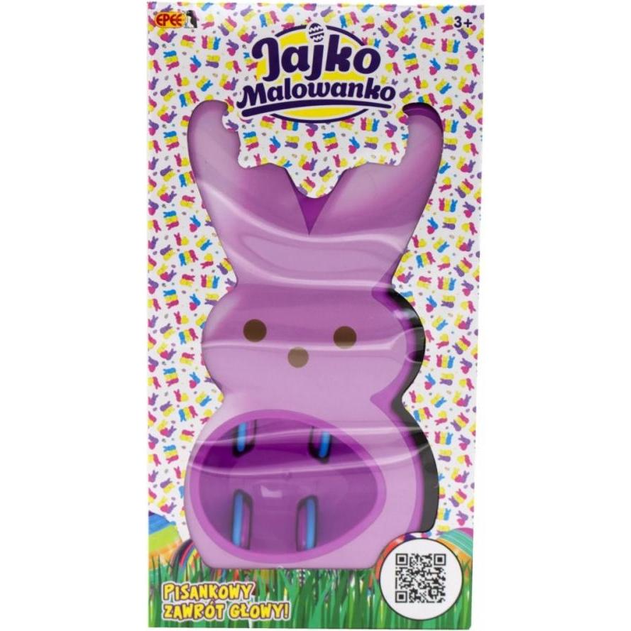 EPEE Epee EPEE Jajko Malowanko EP60707 fioletowe 07096