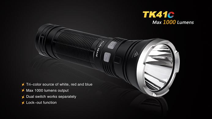 Actual product image Fenix Tk41c (19.70 cm, 1000 lm)