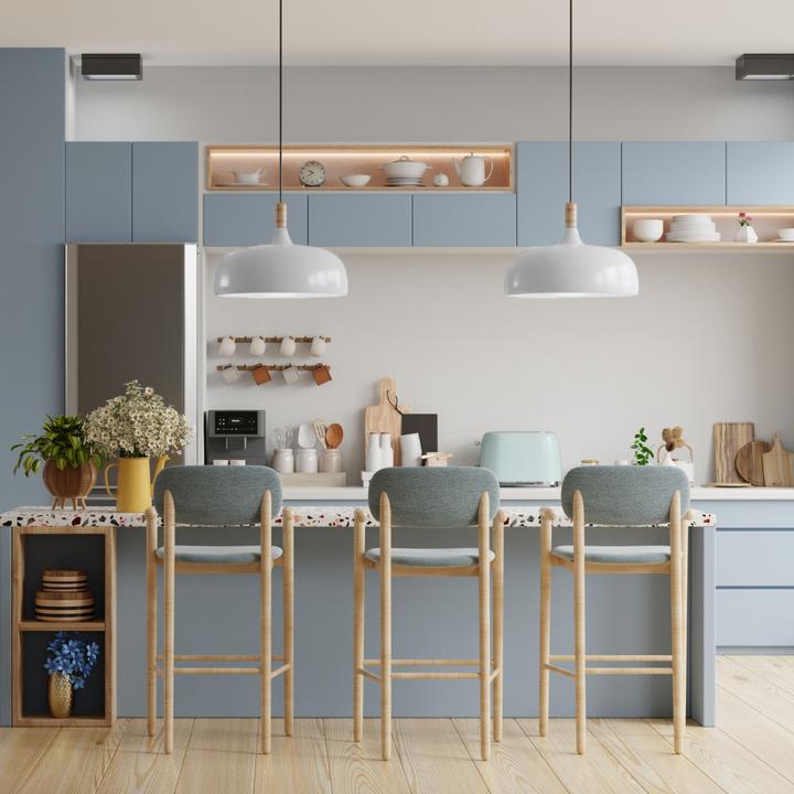 Produktbild Luxula LED-Hängeleuchte LX700173 (E27)