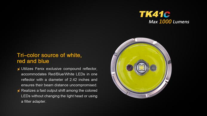Actual product image Fenix Tk41c (19.70 cm, 1000 lm)
