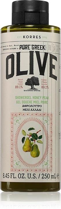 Korres Natural Pure Greek Olive And Bergamot Shower Gel - 250ml (250 ml)