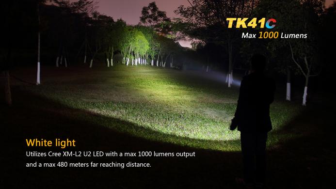 Actual product image Fenix Tk41c (19.70 cm, 1000 lm)