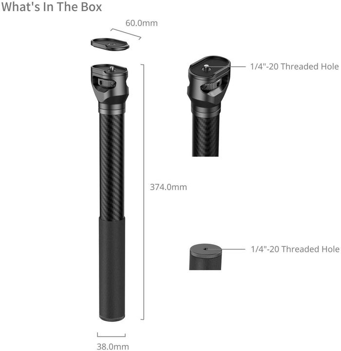 Immagine prodotto SmallRig Braccio di estensione 4378 (Attacco cardanico)