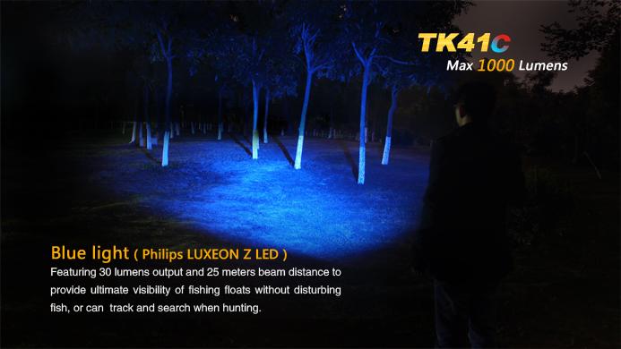 Actual product image Fenix Tk41c (19.70 cm, 1000 lm)